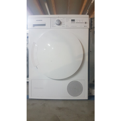 Siemens Wt44w362 - Warmtepompdroger - 7 Kg - Autodry & Zelfreinigende Condensor - 66 Db - Energieklasse A++ | Tweedehands (Refurbished)