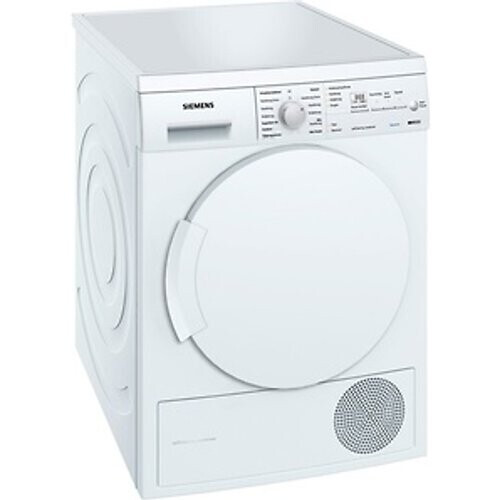 Siemens Wt44w362 - Warmtepompdroger - 7 Kg - Autodry & Zelfreinigende Condensor - 66 Db - Energieklasse A++ | Tweedehands (Refurbished) Tweedehands