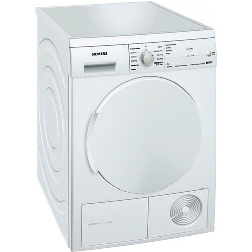 Siemens Wt44w371 - Warmtepompdroger - 7 Kg - Autodry & Selfcleaning Condensor - 66 Db - Energieklasse A+ | Tweedehands (Refurbished) Tweedehands