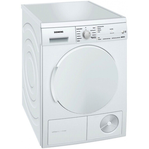 Siemens WT44W371 - Warmtepompdroger 7kg - AutoDry - Wit
