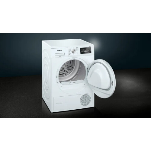 Siemens Wt44w4e3 - Warmtepompdroger - 8 Kg - Autodry & Selfcleaning Condenser - 64 Db - Energieklasse A+++ | Tweedehands (Refurbished)