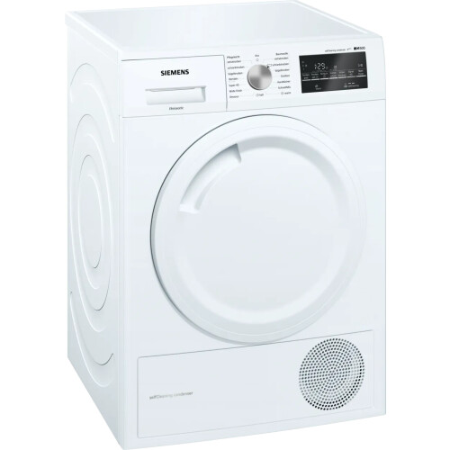 Siemens Wt44w4e3 - Warmtepompdroger - 8 Kg - Autodry & Selfcleaning Condenser - 64 Db - Energieklasse A+++ | Tweedehands (Refurbished)