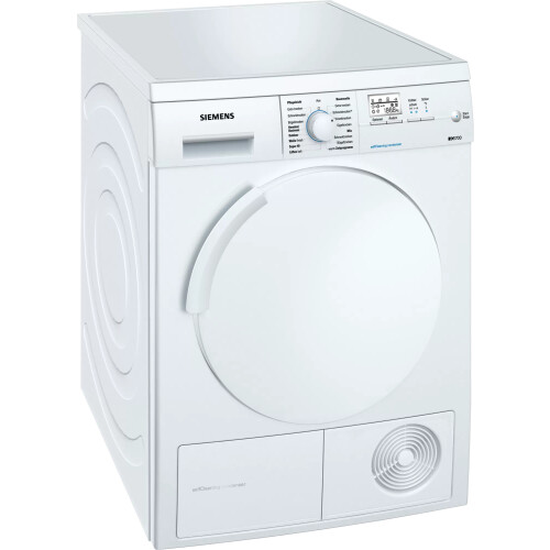 Siemens Wt44w50l - Warmtepompdroger - 7 Kg - Autodry - 65 Db - Energieklasse A+ | Tweedehands (Refurbished)