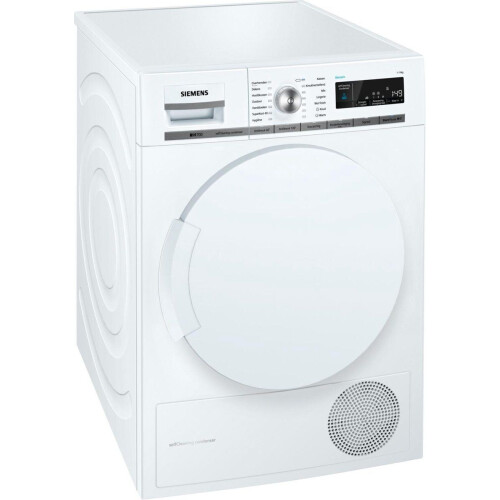 Siemens WT44W562NL - Warmtepompdroger - 9 kg - A++ - Wit
