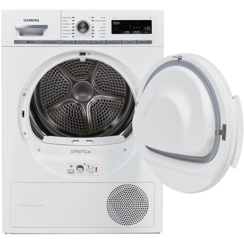 Siemens Wt44w562nl - Warmtepompdroger - 9 Kg - Zelfreinigende Condensor & Autodry - 64 Db - Energieklasse A++ | Tweedehands (Refurbished)