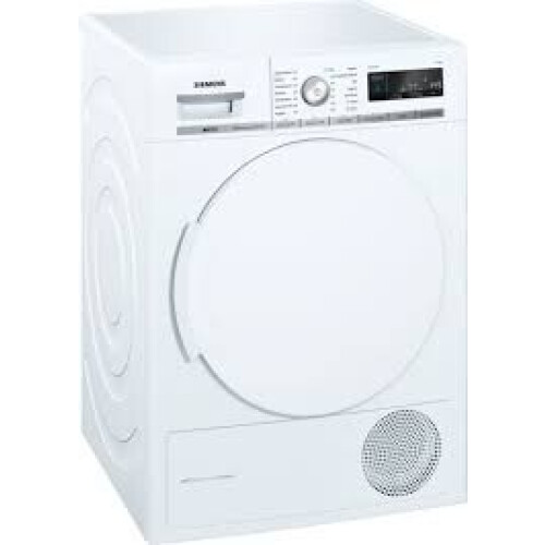 Siemens Wt44w563nl - Warmtepompdroger - 9 Kg - Selfcleaning Condensor & Autodry - 64 Db - Energieklasse A++ | Tweedehands (Refurbished)