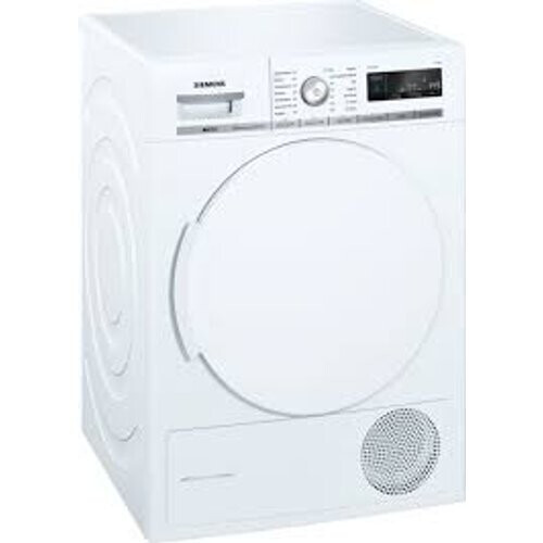 Siemens Wt44w563nl - Warmtepompdroger - 9 Kg - Selfcleaning Condensor & Autodry - 64 Db - Energieklasse A++ | Tweedehands (Refurbished) Tweedehands
