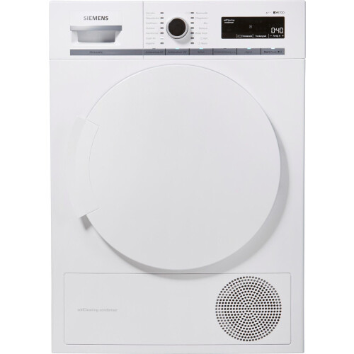 Siemens WT44W5W0 - Warmtepompdroger 8 kg - A+++ - Wit Tweedehands
