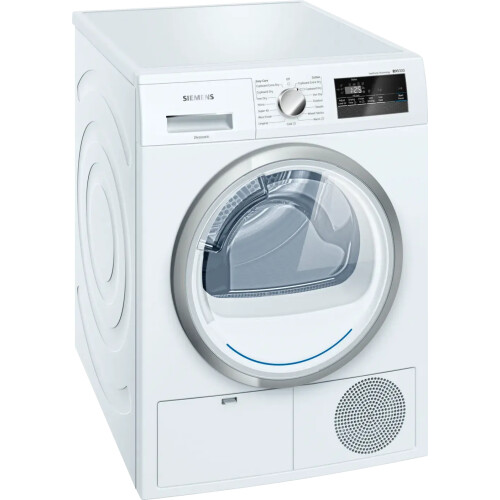 Siemens Wt45h200gb - Warmtepompdroger - 8 Kg - Autodry - 65 Db - Energieklasse A++ | Nieuw (outlet)