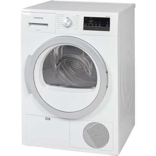 Siemens Wt45h201 - Warmtepompdroger - 7 Kg - Autodry - 66 Db - Energieklasse A++ | Nieuw (outlet)