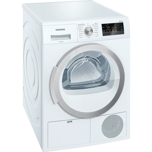 Siemens Wt45h201 - Warmtepompdroger - 7 Kg - Autodry - 66 Db - Energieklasse A++ | Nieuw (outlet)