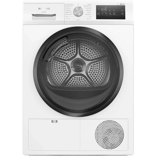 Siemens Wt45h202nl - Warmtepompdroger - 8 Kg - Autodry - 65 Db - Energieklasse E | Nieuw (outlet) Tweedehands