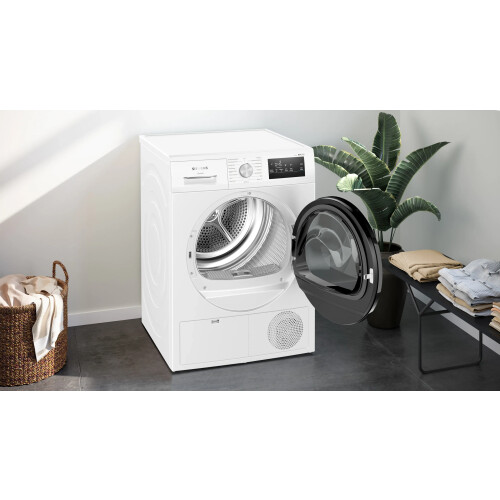 Siemens Wt45h202nl - Warmtepompdroger - 8 Kg - Autodry - 65 Db - Energieklasse E | Nieuw (outlet)