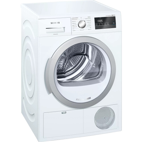 Siemens Wt45h281 - Warmtepompdroger - 7 Kg - Autodry - 65 Db - Energieklasse A++ | Nieuw (outlet)