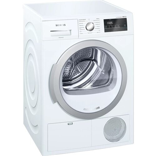 Siemens Wt45h281 - Warmtepompdroger - 7 Kg - Autodry - 65 Db - Energieklasse A++ | Nieuw (outlet) Tweedehands