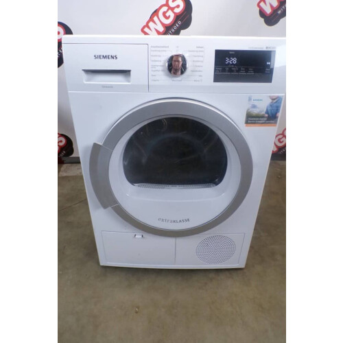 Siemens WT45H281NL - Warmtepompdroger - A++ - 7 kg - iSensoric - SuperKort 40 - Outdoor programma