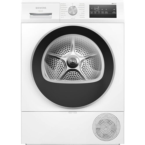 Siemens Wt45hv0em - Warmtepompdroger - 8 Kg - Autodry - 62 Db - Energieklasse D | Nieuw (outlet) Tweedehands