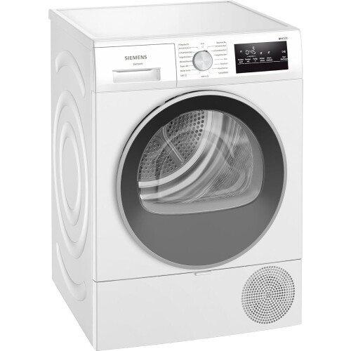 Siemens Wt45hv0em - Warmtepompdroger - 8 Kg - Autodry - 62 Db - Energieklasse D | Nieuw (outlet)