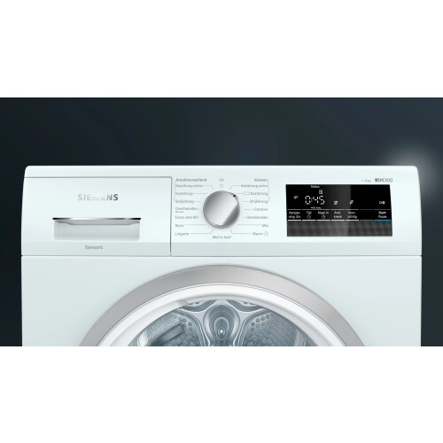 Siemens Wt45hv90nl - Warmtepompdroger - 8 Kg - Autodry - 65 Db - Energieklasse A++ | Tweedehands (Refurbished)