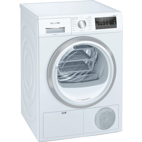 Siemens Wt45hv90nl - Warmtepompdroger - 8 Kg - Autodry - 65 Db - Energieklasse A++ | Tweedehands (Refurbished)