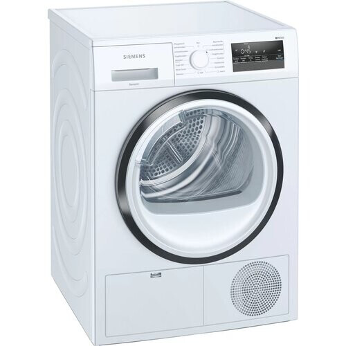 Siemens Wt45hva1 - Warmtepompdroger - 8 Kg - Autodry - 65 Db - Energieklasse A++ | Tweedehands (Refurbished) Tweedehands