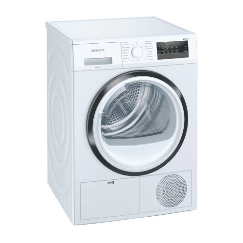 Siemens Wt45hva1 - Warmtepompdroger - 8 Kg - Autodry - 65 Db - Energieklasse A++ | Tweedehands (Refurbished)