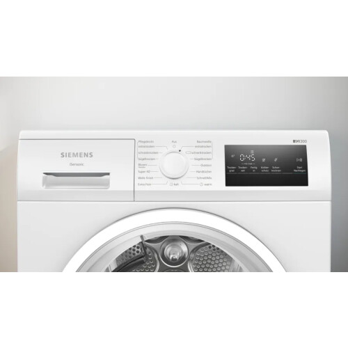 Siemens Wt45hva3 - Warmtepompdroger - 8 Kg - Autodry - Energieklasse A++ | Nieuw (outlet)