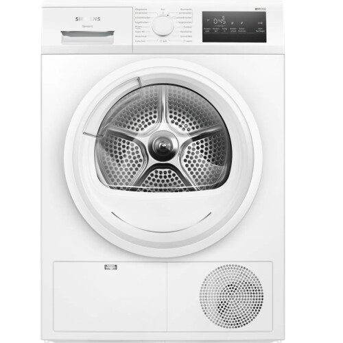 Siemens Wt45hva3 - Warmtepompdroger - 8 Kg - Autodry - Energieklasse A++ | Nieuw (outlet)