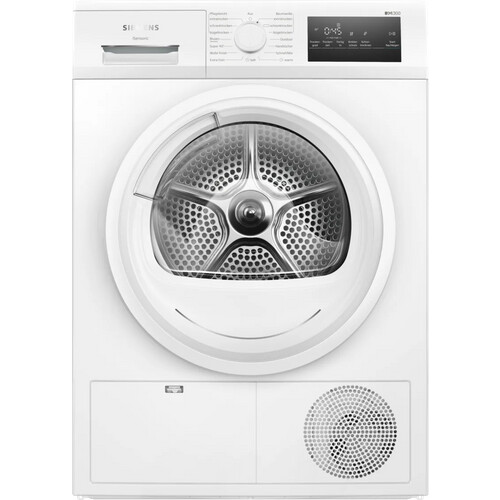 Siemens Wt45hva3 - Warmtepompdroger - 8 Kg - Autodry - Energieklasse A++ | Nieuw (outlet) Tweedehands