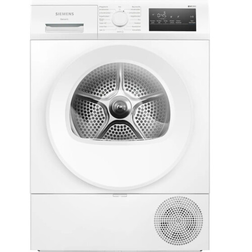 Siemens WT45HVA4 - Warmtepompdroger - 8 kg - Energieklasse D Tweedehands