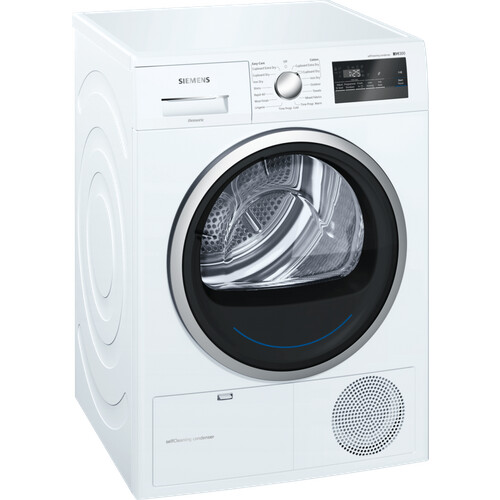 Siemens Wt45m231 - Warmtepompdroger - 8 Kg - Autodry & Zelfreinigende Condensor - 64 Db - Energieklasse A++ | Nieuw (outlet) Tweedehands