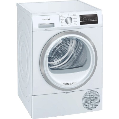 Siemens WT45RT81 - Warmtepompdroger 9kg - A++ Energiezuinig - Wit