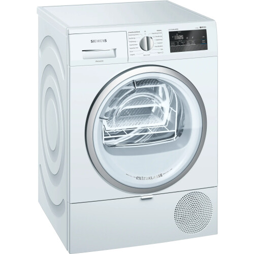 Siemens Wt45rv90nl - Warmtepompdroger - 8 Kg - Autodry - 65 Db - Energieklasse A++ | Tweedehands (Refurbished)