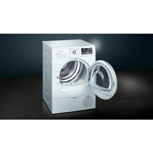 Siemens Wt45rv90nl - Warmtepompdroger - 8 Kg - Autodry - 65 Db - Energieklasse A++ | Tweedehands (Refurbished)