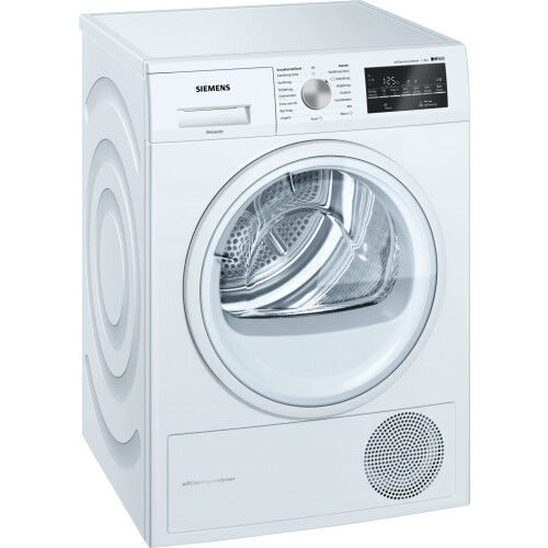 Siemens WT45W462NL - Wasdroger - Zelfreinigende condensor 8 kg A++ Wit