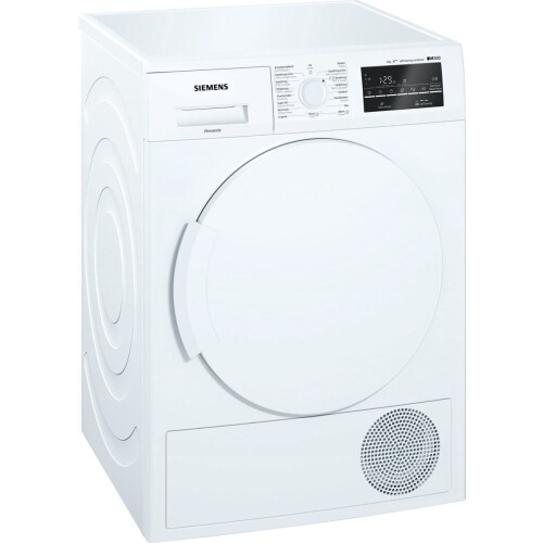 Siemens Wt45w46cfg - Iq500 - Warmtepompdroger - 8kg | Nieuw (outlet)