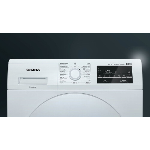 Siemens Wt45w46cfg - Iq500 - Warmtepompdroger - 8kg | Nieuw (outlet)
