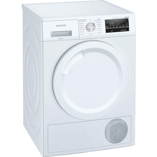 Siemens WT45W470NL - Warmtepompdroger - 8 kg - A+++ - autoDry - 64 dB Tweedehands