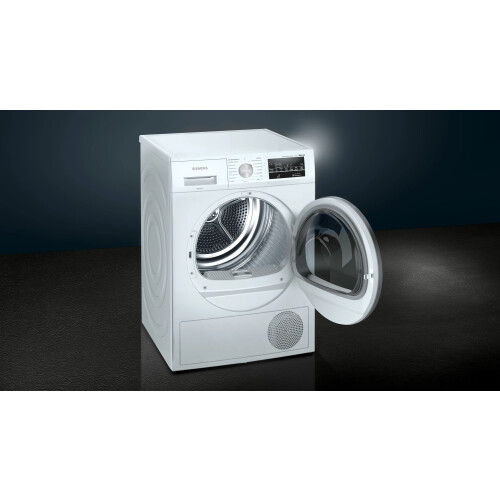 Siemens Wt45w475nl - Warmtepompdroger - 8 Kg - Selfcleaning Condensor - 64 Db - Energieklasse A++ | Tweedehands (Refurbished)
