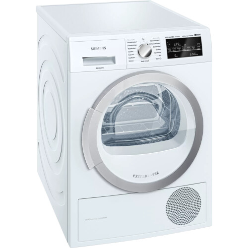 Siemens Wt45w490 - Warmtepompdroger - 8 Kg - Autodry - 64 Db - Energieklasse A++ | Tweedehands (Refurbished)