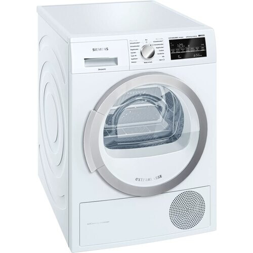 Siemens Wt45w490 - Warmtepompdroger - 8 Kg - Autodry - 64 Db | Nieuw (outlet) Tweedehands