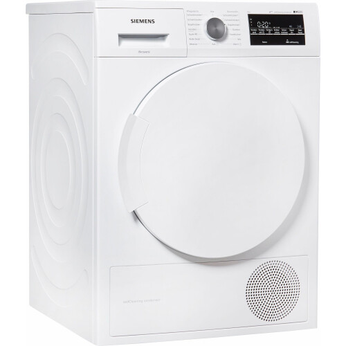 Siemens WT45W4ECO - Warmtepompdroger - 8 kg - Energieklasse A+++ - Zelfreinigende Condensor - Wit Tweedehands