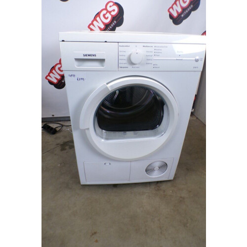 Siemens WT46E100NL - Condensdroger - Glazen deur en diverse programma's