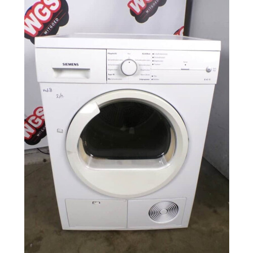 Siemens WT46E102 - Condensdroger 7 kg - Diverse droogprogramma's - (2e hands)