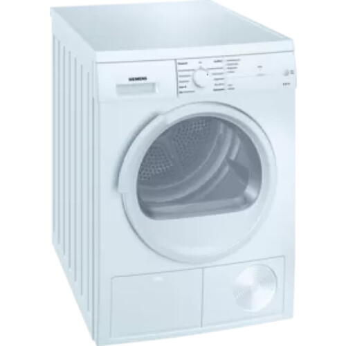 Siemens WT46E102 - Condensdroger 7kg - Automatische droogprogramma's - Wit Tweedehands
