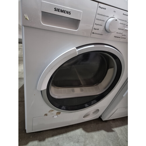 Siemens Wt46e103 - Condensdroger - 7 Kg - 66 Db - Energieklasse B