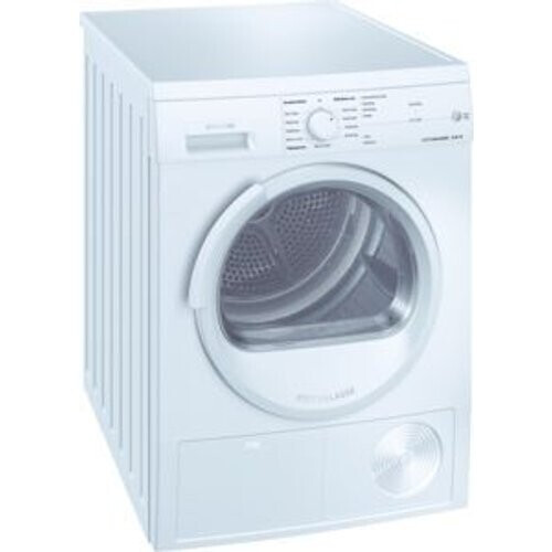 Siemens Wt46e180 - Condensdroger - 6 Kg - 64 Db - Energieklasse A - Wit Tweedehands