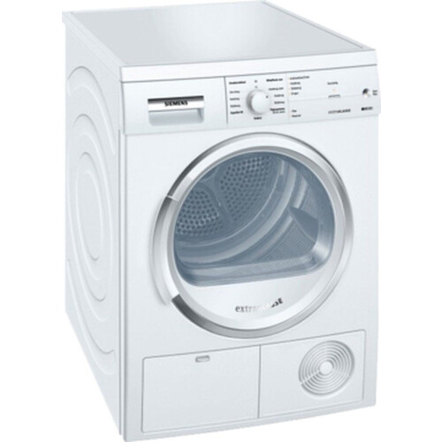 Siemens WT46E183NL - Condensdroger - Energieklasse B - Capaciteit 7 kg - AntiVibration - RVS SoftDry trommel