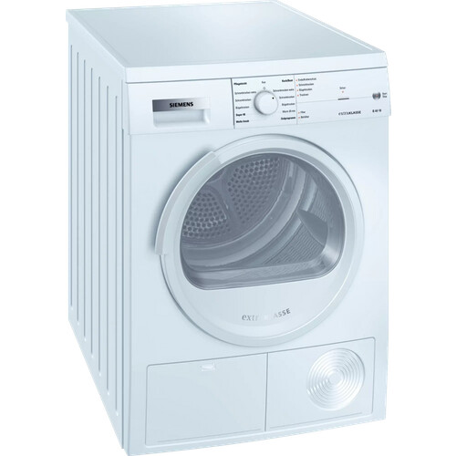 Siemens Wt46e184 - Condensdroger - 7 Kg - Energieklasse B - Duits Paneel Tweedehands