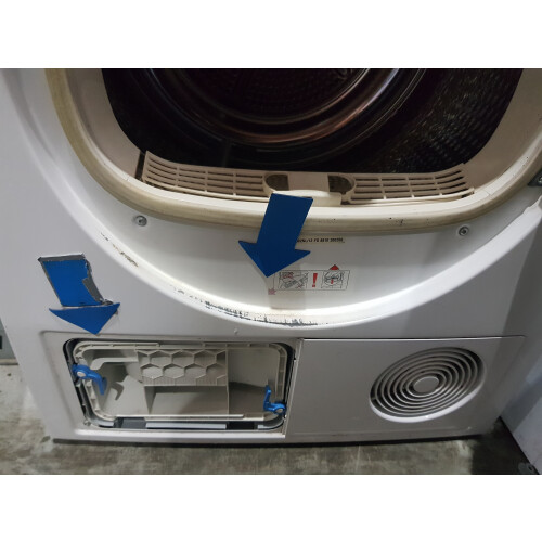 Siemens Wt46e302 - Condensdroger - 7 Kg - Energieklasse B